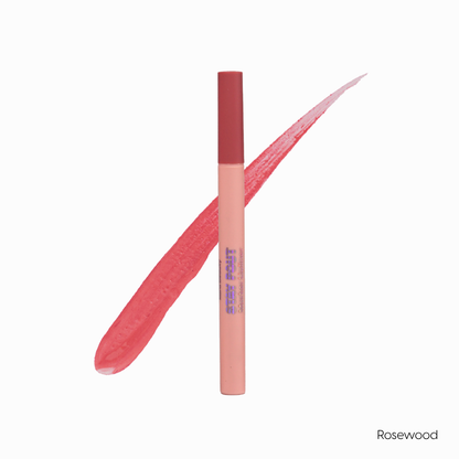 Stay Pout Marker Lipliner Stain - Rosewood