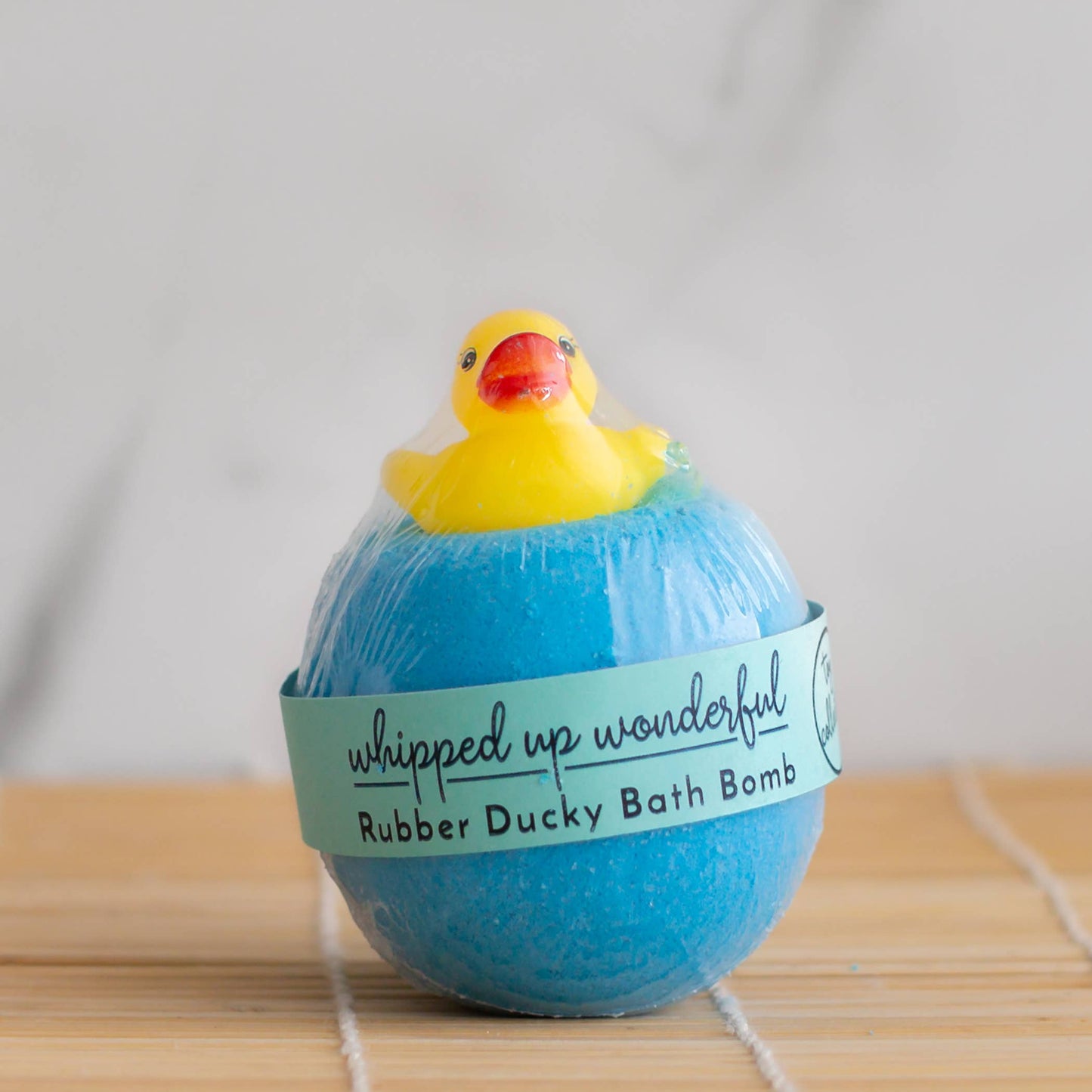 Rubber Ducky Bath Bomb W/ Toy 6 oz.