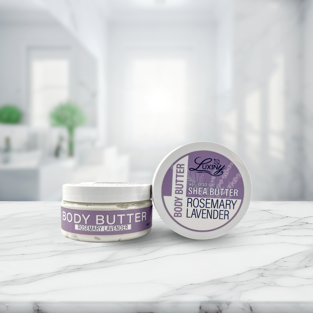 Body Butter | Rosemary Lavender | 8 oz jar