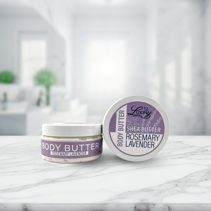 Body Butter | Rosemary Lavender | 8 oz jar
