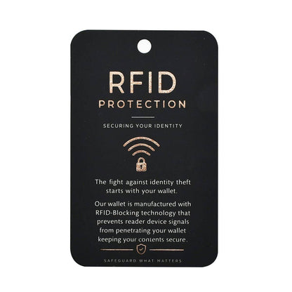 Wrist Band Zip Wallet With ID Window (4 Colors)