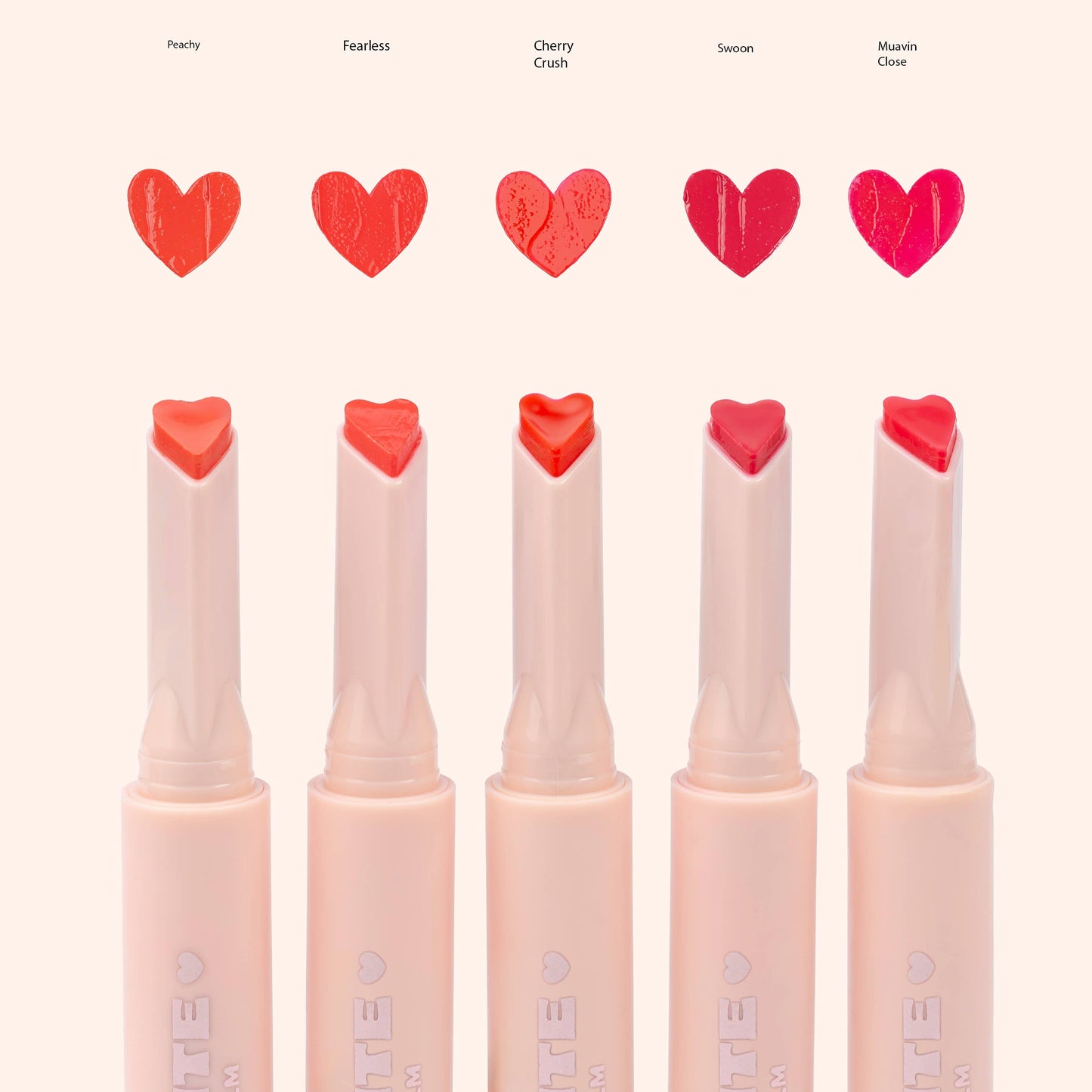 Love Bite Tinted Lip Balm - Peachy