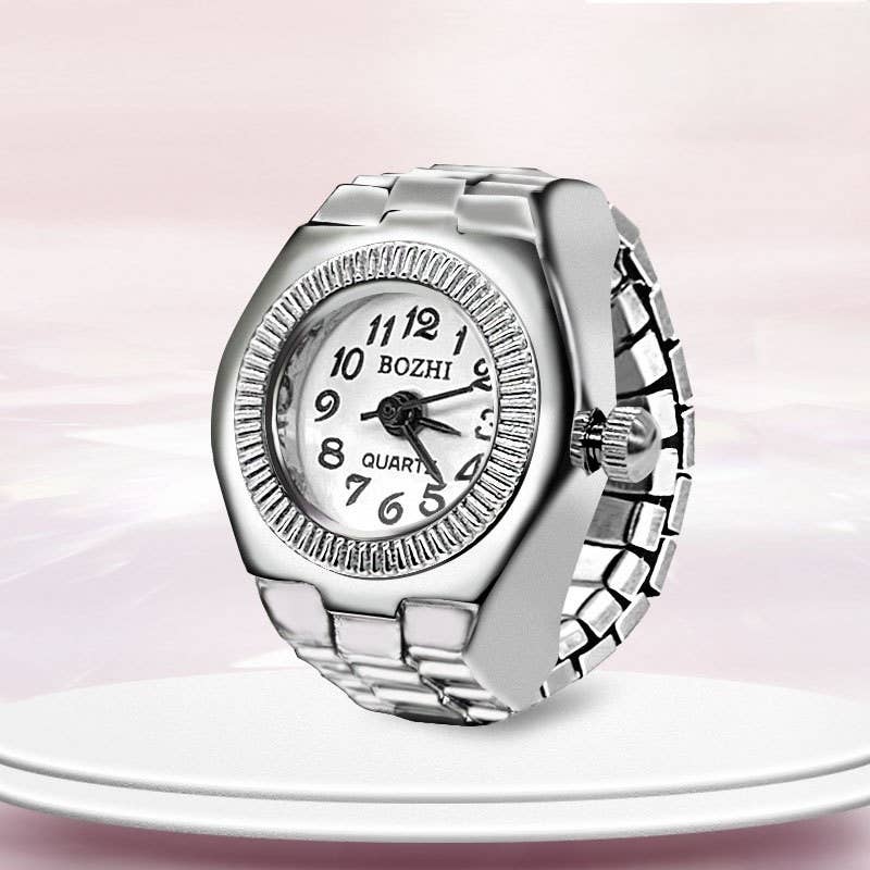 Stainless Steel Ring Watches