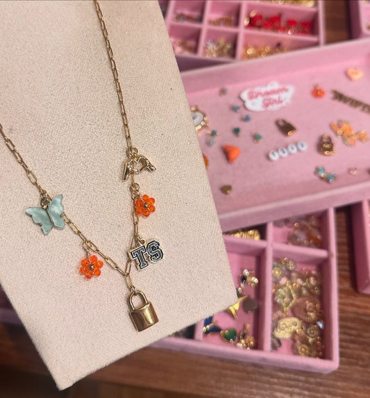 TS 12 Charm Necklace