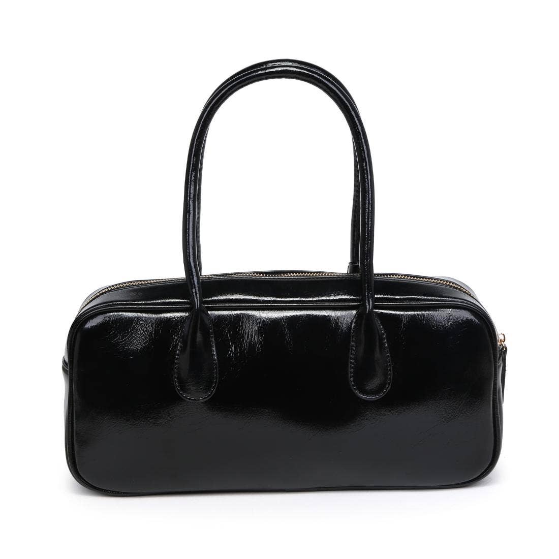 Liora Black Shoulder Bag W/ Bag Charm