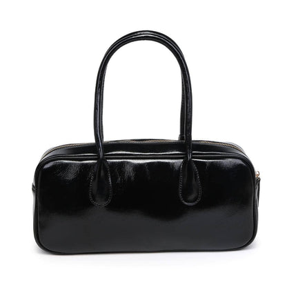 Liora Black Shoulder Bag W/ Bag Charm