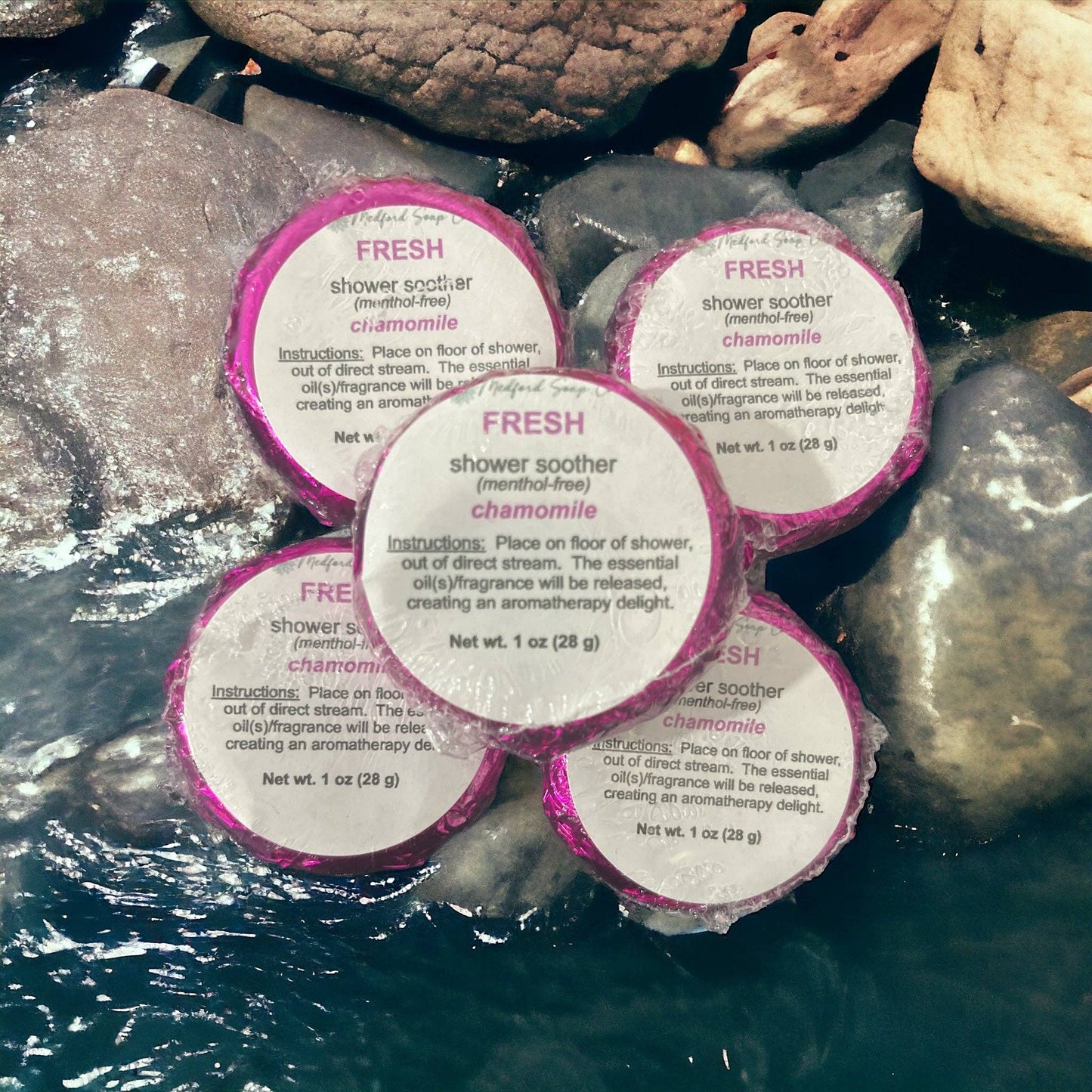 Shower Soothers: singles