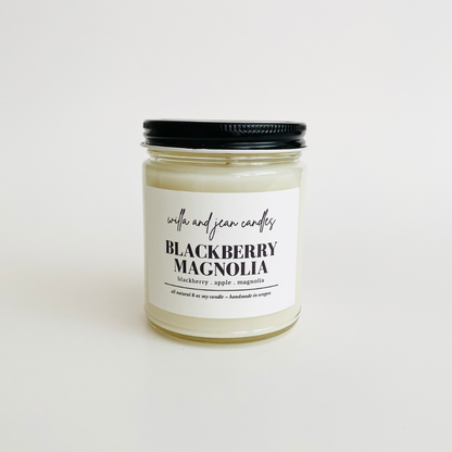 Blackberry Magnolia 8 oz