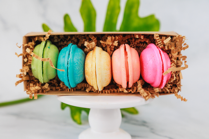 Bath Shea Butter Bath Macarons - 5 count