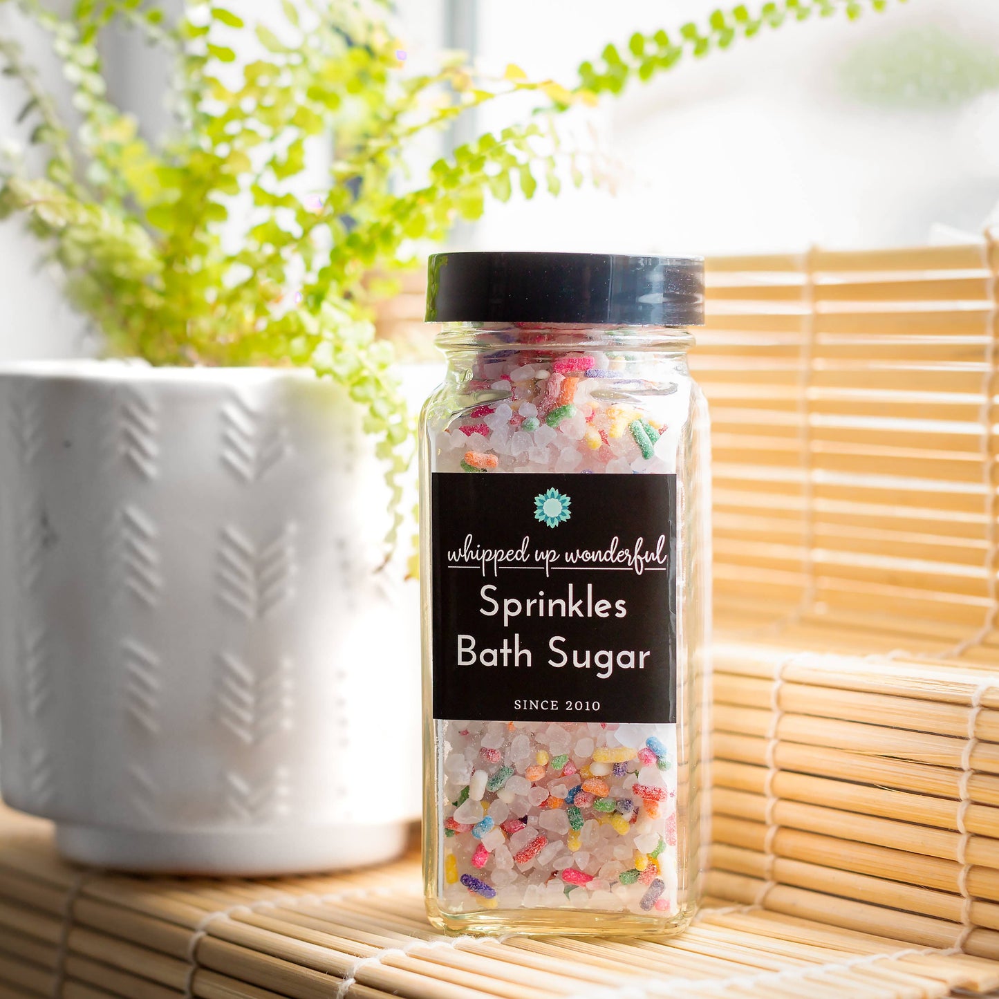 Foaming Bath Sprinkles | Cake Scented 6 oz