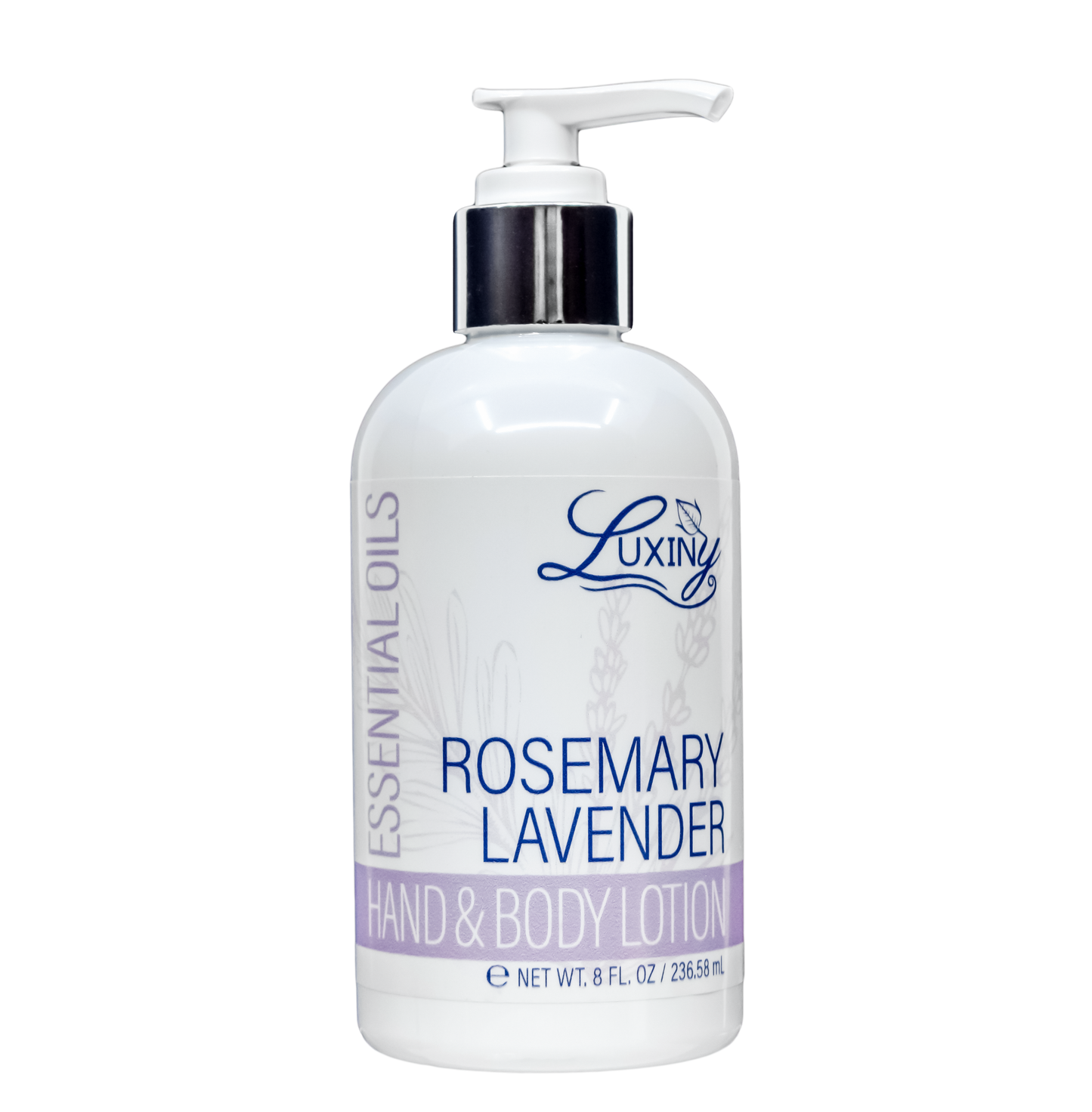 Lotion | Rosemary Lavender Essential Oil | 8oz