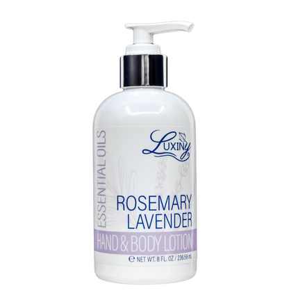 Lotion | Rosemary Lavender Essential Oil | 8oz