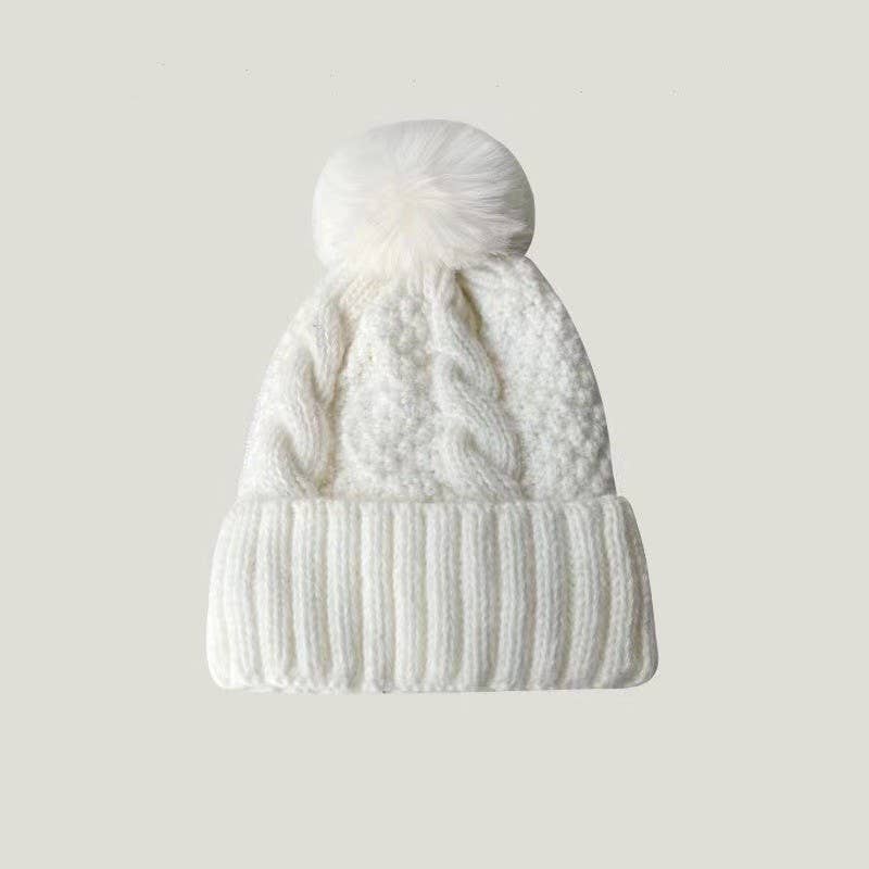 Cable Knit Beanie