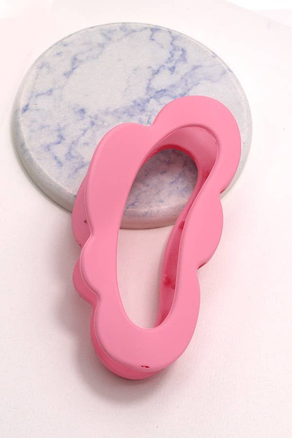 Jumbo Cloud Shape Hair Claw Clips