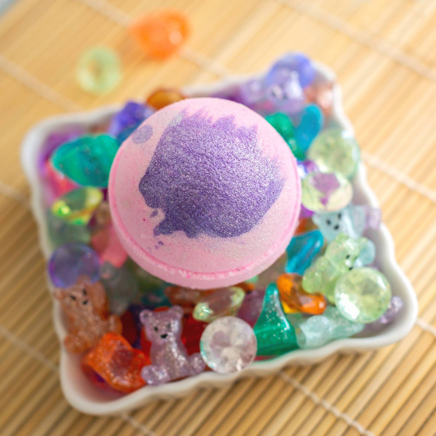 Sparkle Bath Bomb W/ Hidden Toy 6oz
