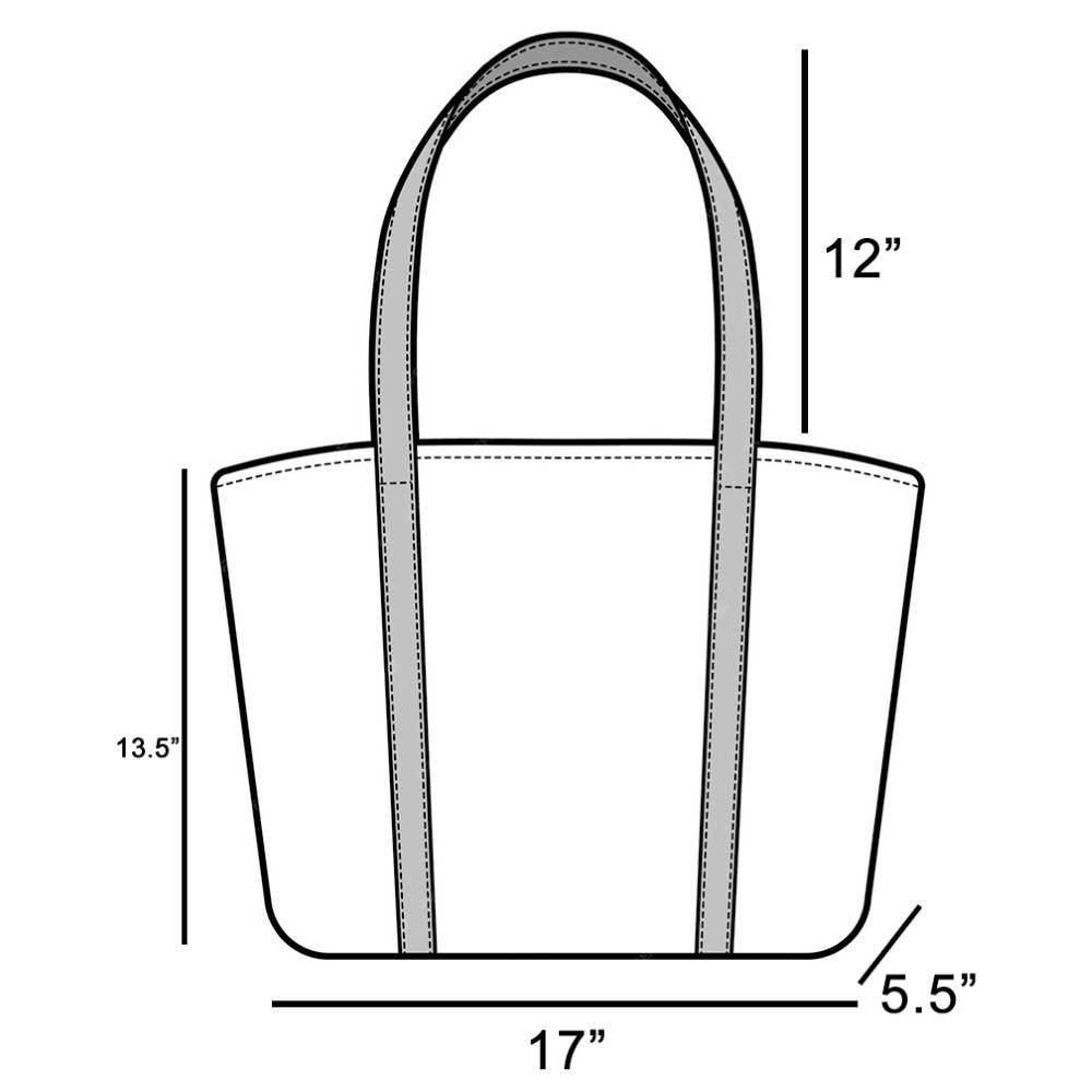Pave Bride Tote Bag