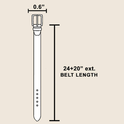 Double C Chain Link Belt | Gold or Silver