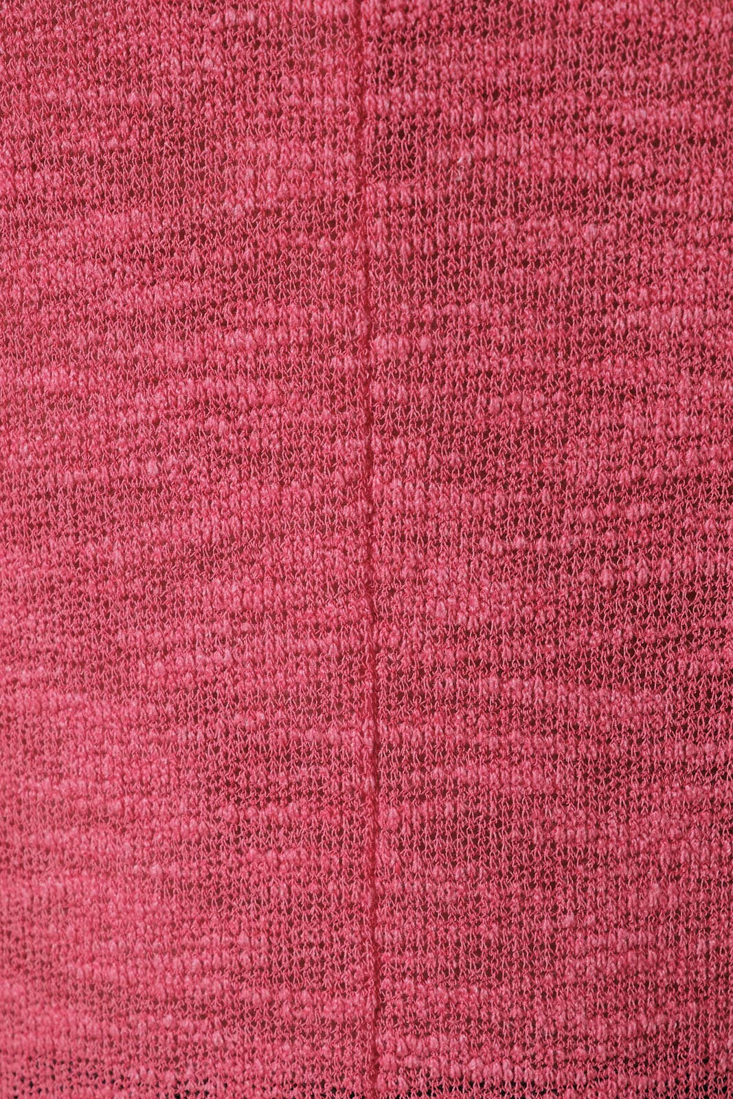 Light Berry Front Twist Top