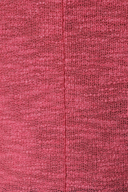 Light Berry Front Twist Top