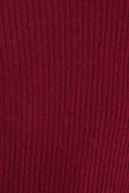 LONG SLEEVE WRAP TIE DRESS