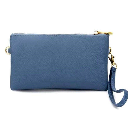 Three Compartments Crossbody Bag (5 Colors)