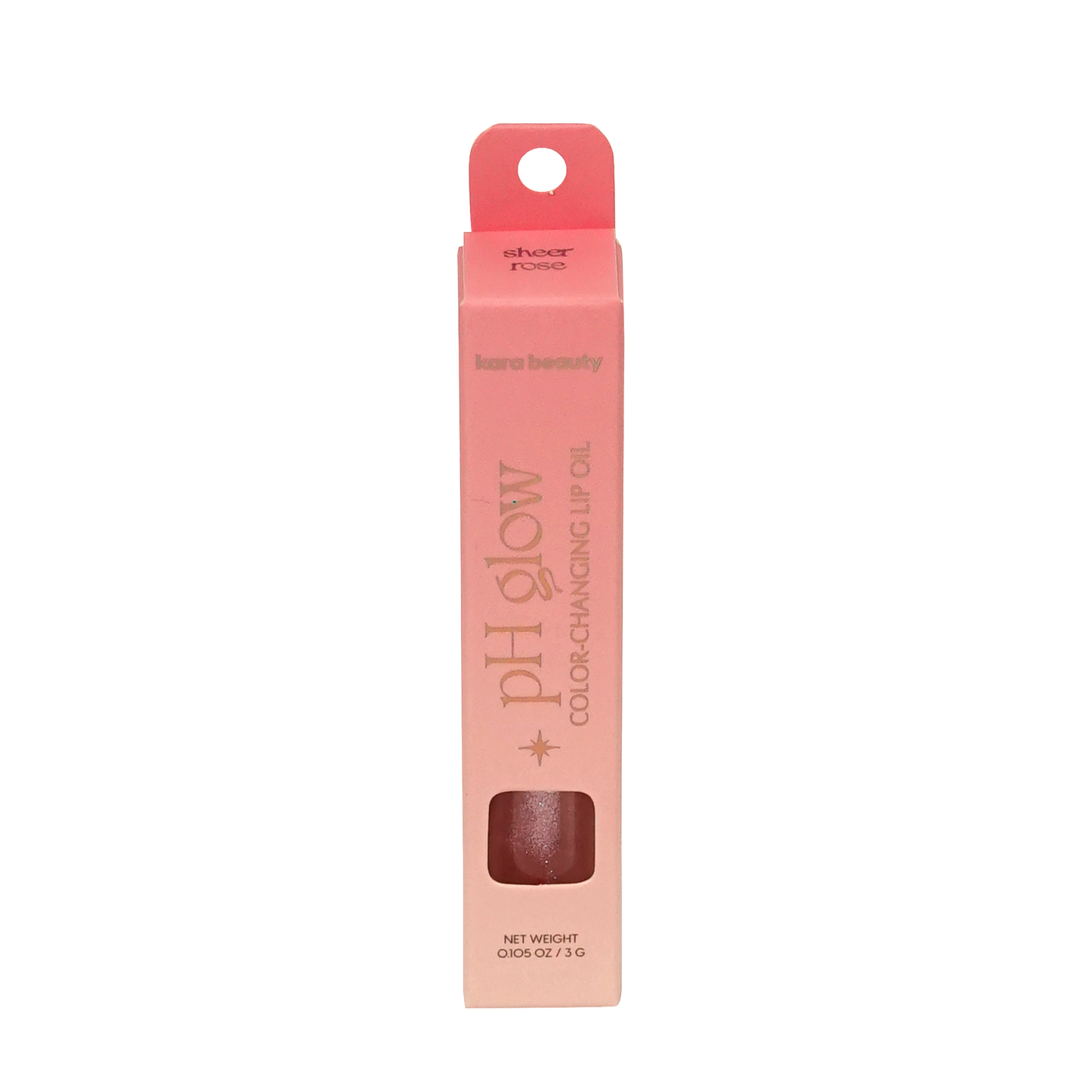 PH Glow Lip Oil - Sheer Rose