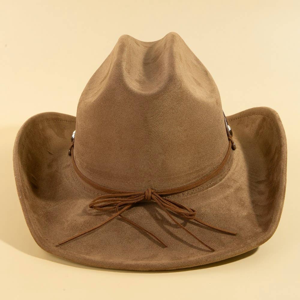 Heart Strap Belt Western Cowboy Hat