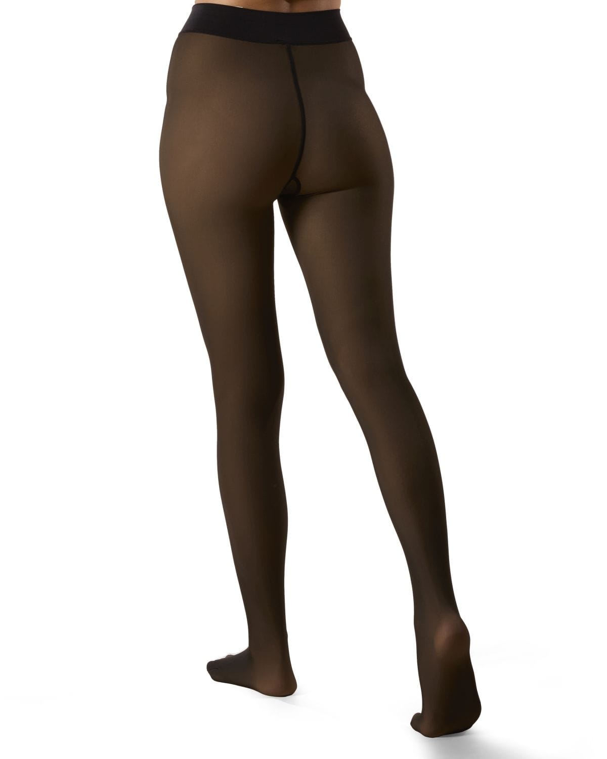 Sheer Illusion Thermal Tights