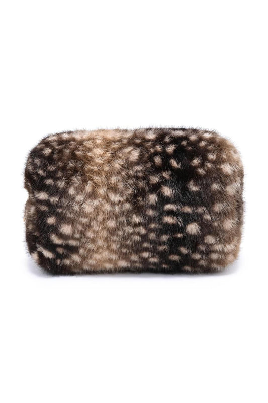 Fiona Fawn Travel Makeup Zip Pouch
