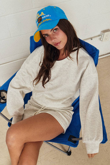Cozy Grey Sweatshirt