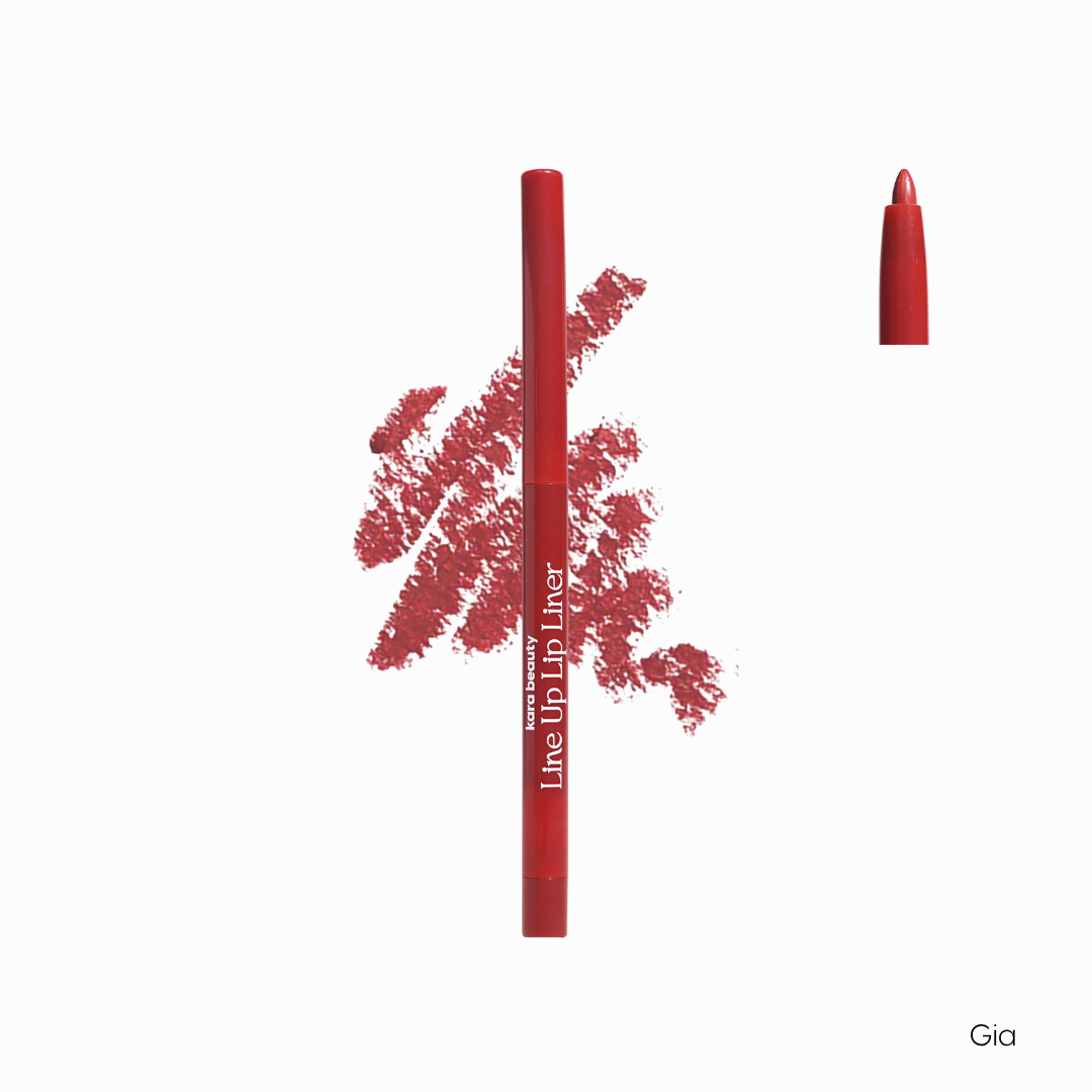 Line Up Waterproof Creamy Lip Liner - Gia