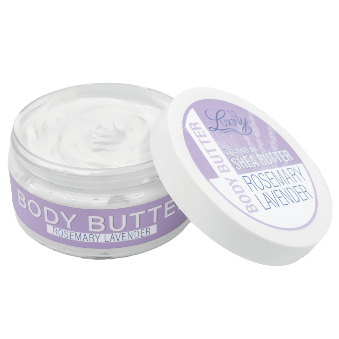 Body Butter | Rosemary Lavender | 8 oz jar