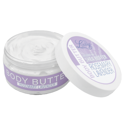 Body Butter | Rosemary Lavender | 8 oz jar