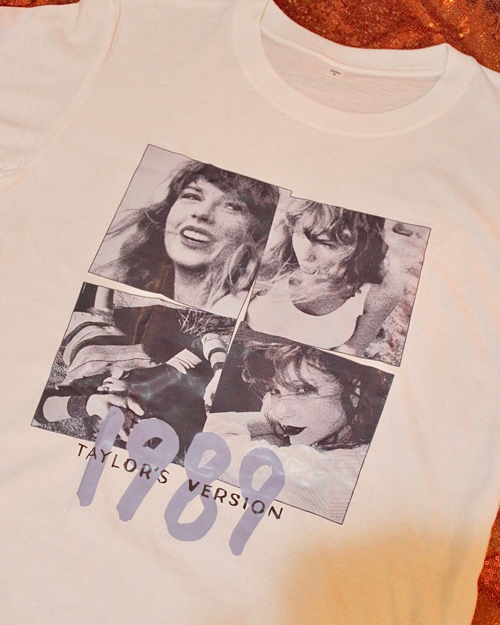1989 White T-Shirt