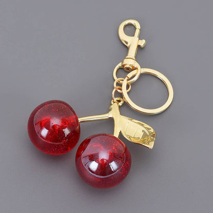 Cherry Keychain