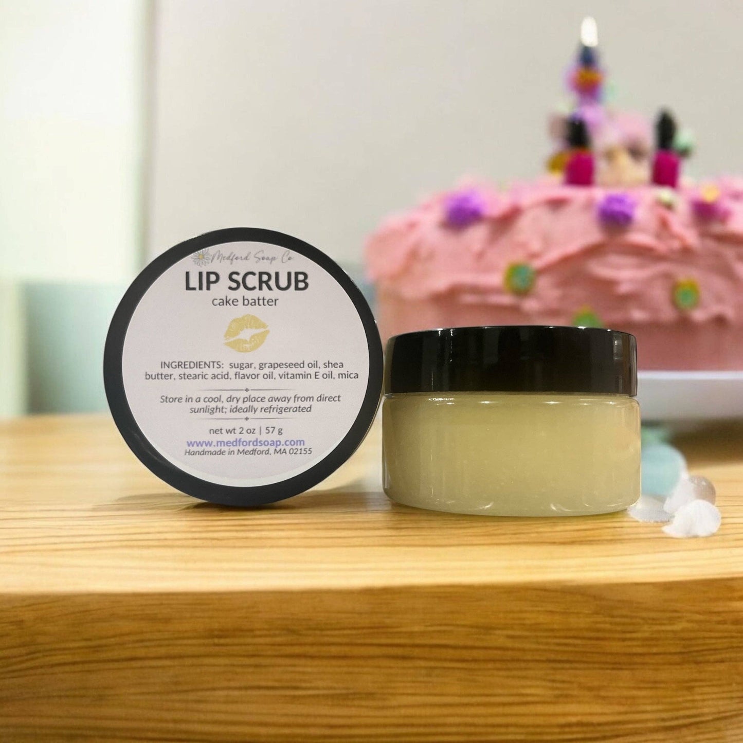 Lip Scrub
