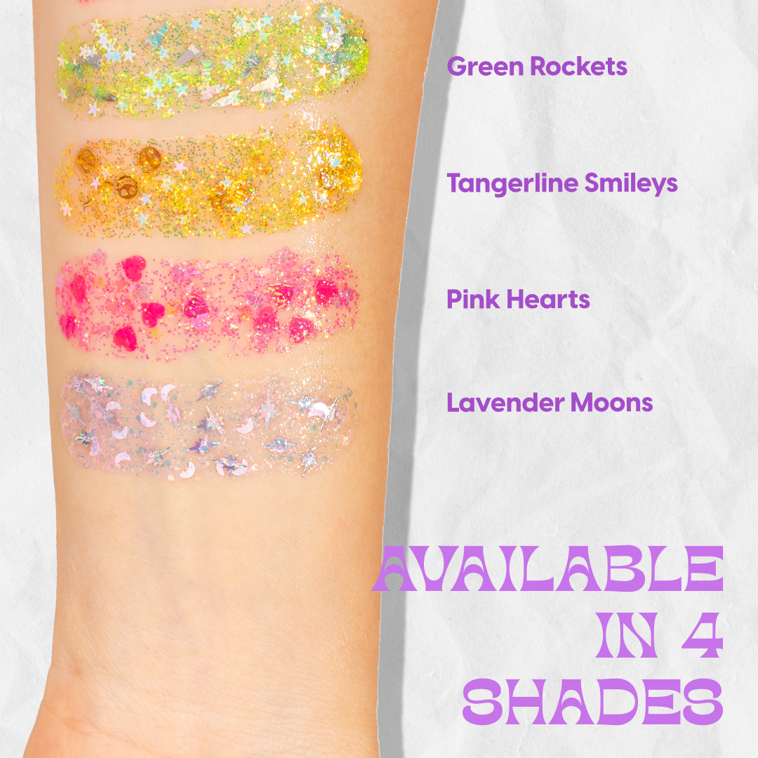 Sparkle Party Glitter Body/Hair Gel