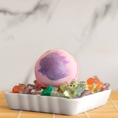 Sparkle Bath Bomb W/ Hidden Toy 6oz