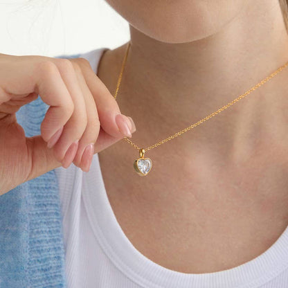 Heart Pendant Necklace