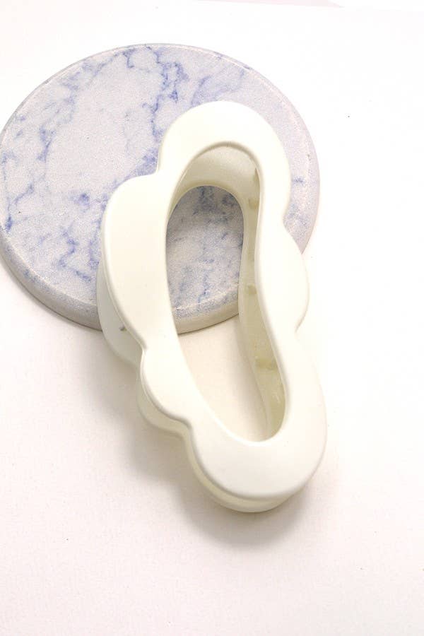 Jumbo Cloud Shape Hair Claw Clips