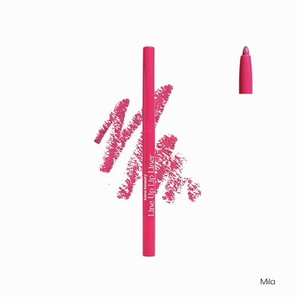 Line Up Waterproof Creamy Lip Liner - Mila