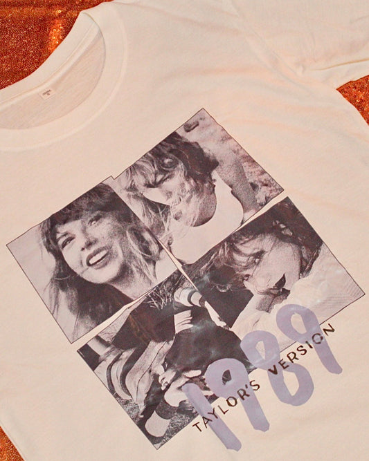 1989 White T-Shirt