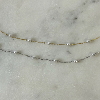 Pearl Ball Chain