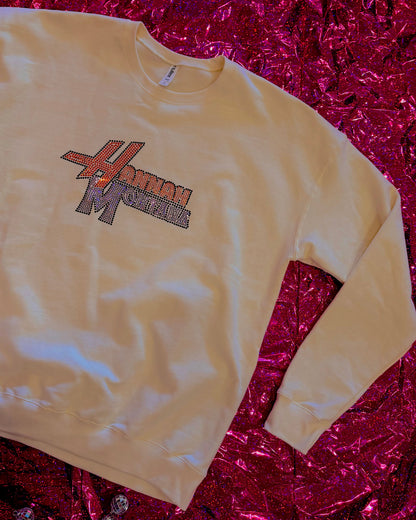 HM Sparkly Cream Sweatshirt