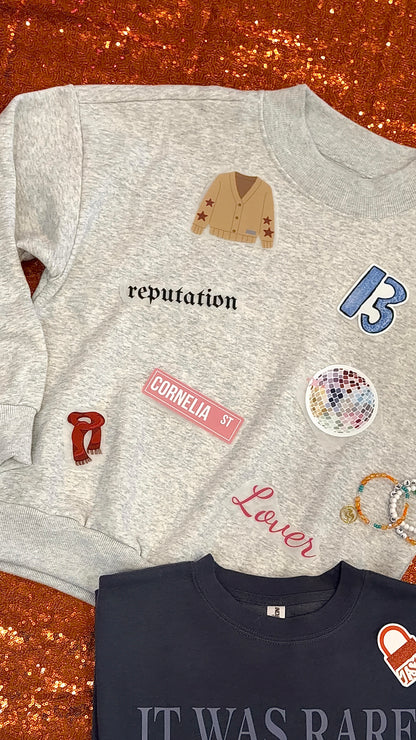Taylor Eras Designs Mockneck
