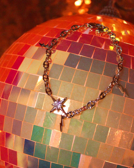 Opalite Star Charm Bracelet