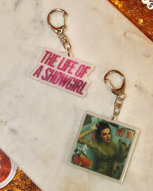 Showgirl Keychains