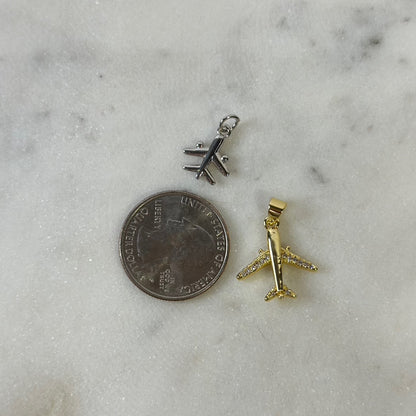 Airplane Travel Charms