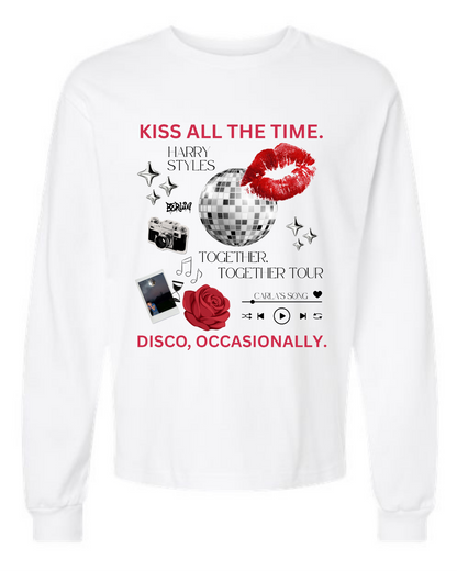 Kiss All The Time. Disco, Occasionally Graphic Shirt