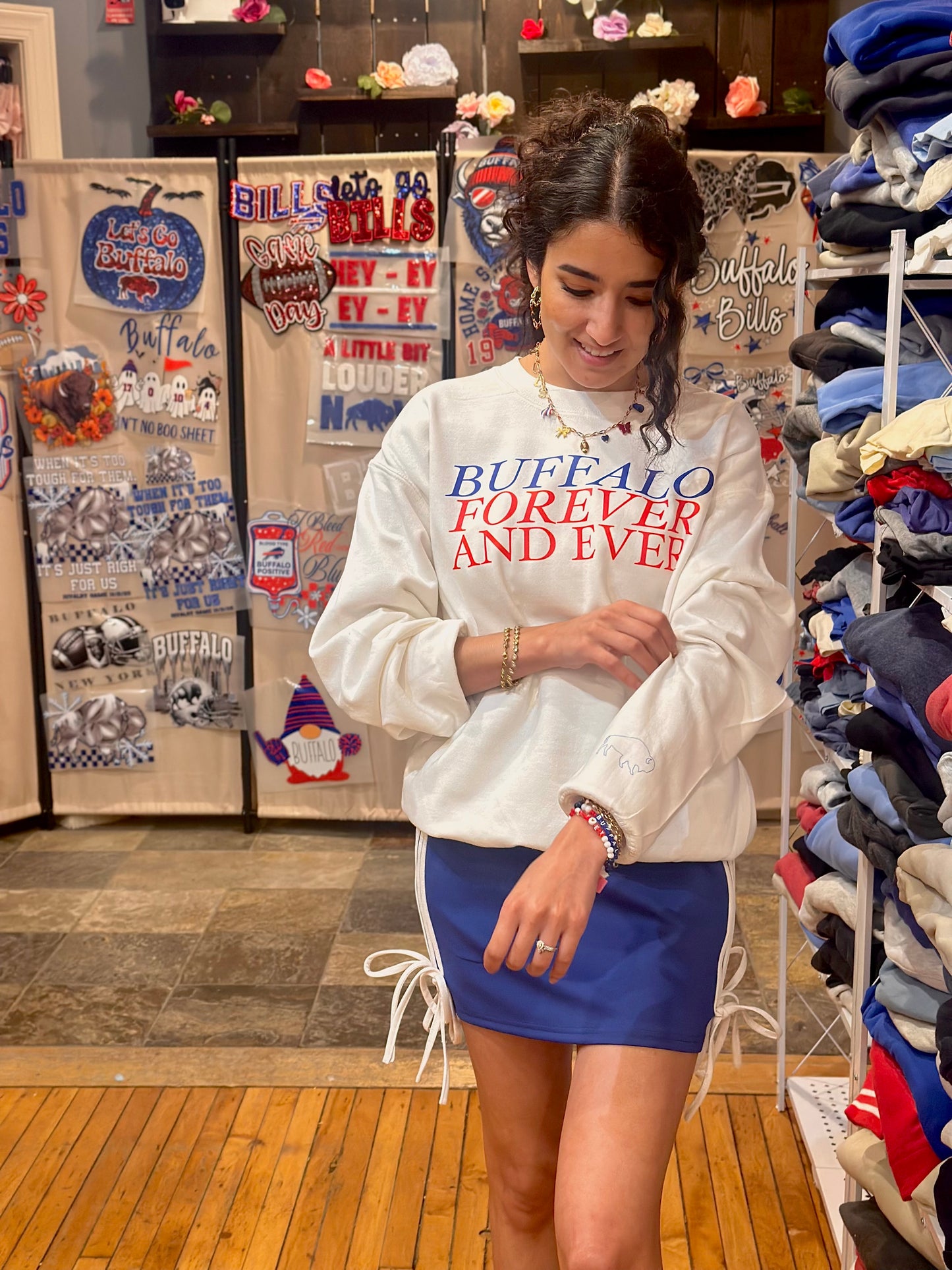 Buffalo Forever And Ever Sweatshirt